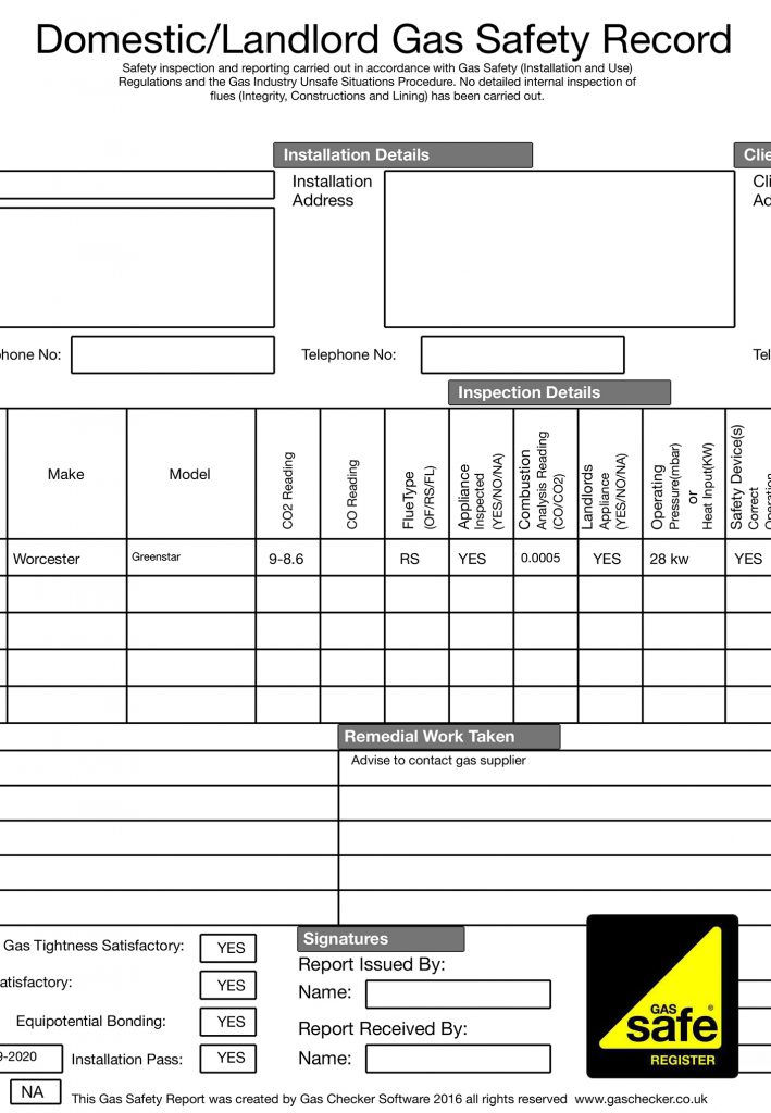 Boiler Servicing + Care Plans